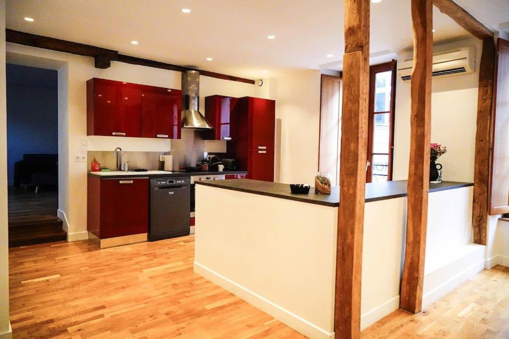 Apartament Le Rive Hugo • Elegance & Art De Vivre Châteauroux Zewnętrze zdjęcie