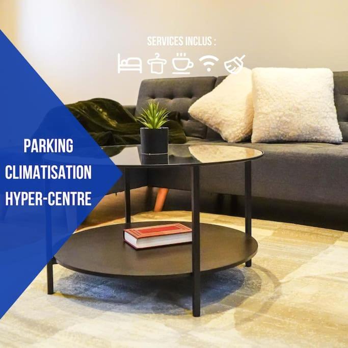 Apartament Le Rive Hugo • Elegance & Art De Vivre Châteauroux Zewnętrze zdjęcie
