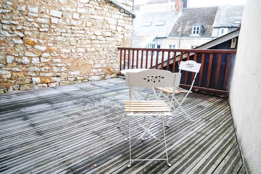 Apartament Le Rive Hugo • Elegance & Art De Vivre Châteauroux Zewnętrze zdjęcie